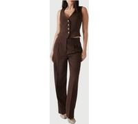 GUESS Eco Matea Suit Vest Regal Brown Multi Taille: M | Vestes sans manches Outlet | Femme | Marron