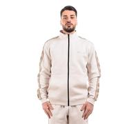 GUESS Veste zippée Logo Jeans Mickey Beige XL