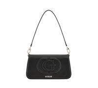 GUESS Eco Mietta Flap Shoulder Bag Black