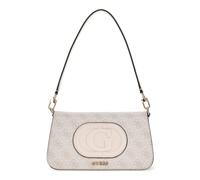 GUESS Eco Mietta Flap Shoulder Bag Dove Logo/Stone