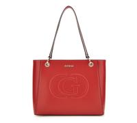 GUESS Eco Mietta Noel Tote Red