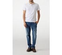 GUESS Eco Nolan Ss Polo Pure White Taille: S | Casual chemises Outlet | Homme | Blanche