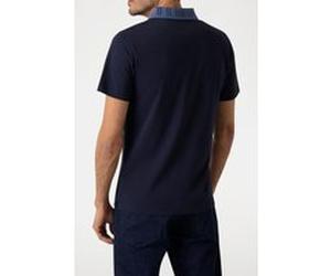 GUESS Eco Nolan Ss Polo Smart Blue Taille: S | Polos Outlet | Homme | Bleu