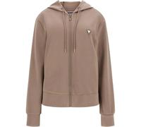 Guess - Eco Olympe Full-Zip Sweat à capuche - Femme - Sweatshirts et sweats à capuche - Brun - Taille: 42 FR