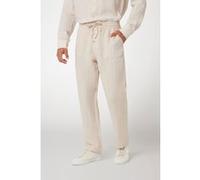 GUESS Eco Pacific Linen Draw C Neutral Sand Multi Taille: XL | Pantalons de survêtement Outlet | Homme | Blanche