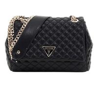 GUESS Eco Rianee Convertible Xbody Flap Bag Black