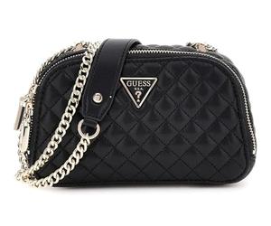 GUESS Eco Rianee Mini Convertible Shoulder Bag Black