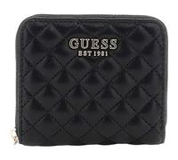 GUESS porte-monnaie Eco Rianee SLG Zip Around Wallet S Black