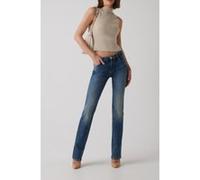 GUESS Eco Sexy Straight Dolce Vita. Taille: W31L32 | Pantalons droits Outlet | Femme | Jaune