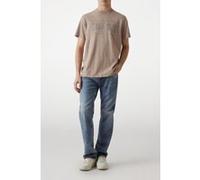 GUESS Eco Ss Bsc Traditi Impact Grey Multi Taille: XS | T-Shirts Outlet | Homme | Gris