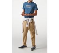 GUESS Eco Ss Cn Box Tee Petroleum Taille: M | T-shirts avec imprimés Outlet | Homme