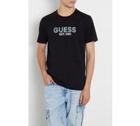 GUESS Eco Ss Cn Classic Design Jet Black A996 Taille: L | Pantalons Cargo Outlet | Homme | Le Noir