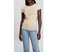 GUESS Eco Ss Triangle Maze R3 Biscotti Taille: XS | Chemises Outlet | Femme