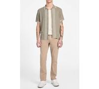 GUESS Eco Ss Tyler Stripe Swtr Sage Plant Multi Taille: M | Casual chemises Outlet | Homme | Vert