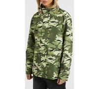 GUESS Eco Technical Raincoat Camou Aop Prin Taille: M | Imperméables Outlet | Homme