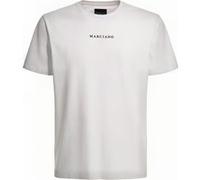 GUESS Eco Tom Ss Cn T-shirt Sl Pure White Taille: S | T-shirts Basiques Outlet | Homme | Blanche