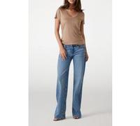 GUESS Eco Vn Ss Light Basic Te Wet Sand Taille: XL | Chemises Outlet | Femme | Marron
