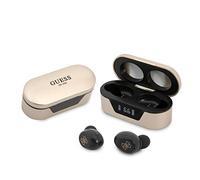 GUESS Écouteurs Bluetooth GUTWST31ED TWS + Station d'accueil Doré