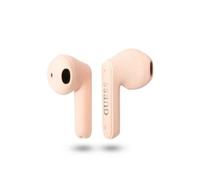 GUESS Écouteurs Bluetooth GUTWST82TRP TWS + Station d'accueil Rose Triangle Logo