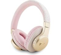 CG MOBILE GUESS Casque Bluetooth GUBH604GEMP Rose 4G Script
