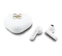 CG Mobile – Casque TWS Guess – 4G Metal Logo – Blanc