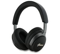 Guess Casque sans fil Gubhc22psfcsmk – ANC/ENC, Bluetooth 5.3, Cuir PU, Son studio, 32h, Noir