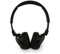 CG Mobile Casque supra-auriculaire Guess – Bluetooth 5.3, logo métallique – Noir