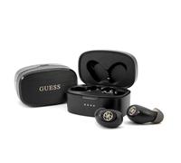 Ecouteurs bluetooth stereo tws guess v5.0 4h music time gutwsjl4gbk avec docking station