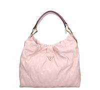 Guess - Eda Large Shoulder Bag - Femme - Sacs - Rose - Taille: ONE Size