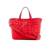 GUESS Edita Mini Tote, Femmes, Rouge Corail, Taille Unique