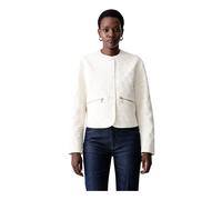 Guess - Edith Short Jacket - Femme - Vestes - Beige - Taille: 44 FR