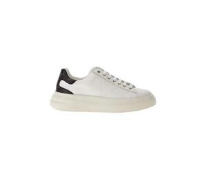 Guess - Elba 4G Logo Baskets - Homme - Chaussures - Blanc - Taille: 38 EU