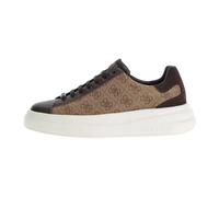 Guess - Elba 4G Logo Baskets - Homme - Chaussures - Brun - Taille: 43 EU