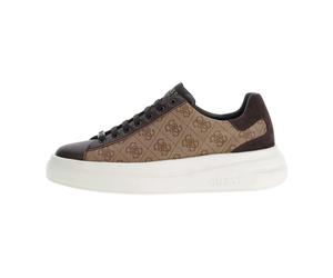 Guess - Elba 4G Logo Baskets - Homme - Chaussures - Brun - Taille: 45 EU