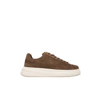 Guess - Elba Genuine Suede Baskets - Homme - Chaussures - Brun - Taille: 42 EU