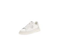 Guess - Elba Leather-Blend Baskets - Homme - Chaussures - Blanc - Taille: 41 EU