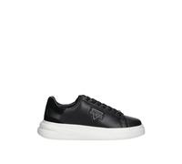 Guess - Elba Leather-Blend Baskets - Homme - Chaussures - Noir - Taille: 43 EU