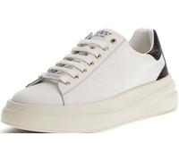 GUESS Baskets basses 'ELBA' noir / blanc, Taille 40