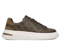 Guess Elba SneakerHomme, Brown Fmpelafal12, 42 EU
