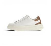 Guess Elba Sneakers Homme 4G Logo White Beige Brown