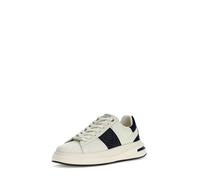 Guess Elba - Sneakers Homme ES en Cuir Casual Basses