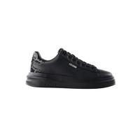 Guess - Elbina Basket - Femme - Chaussures - Noir - Taille: 36 EU