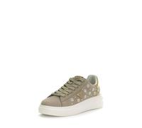GUESS Elbina12 FLJE12FAB12TAUPE, Baskets Femme - 36 EU