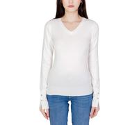 Guess Elégance Pull col V pour femme : Taille - XS Taille : XS