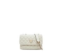 Guess - Élégant sac bandoulière blanc avec fermeture éclair - Femme - Sacs - Blanc - Taille: ONE Size