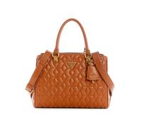 GUESS Elenia Girlfriend Satchel Cognac