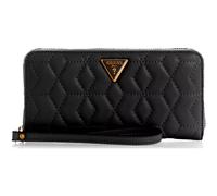 Guess Elenia Portefeuille en textile Noir