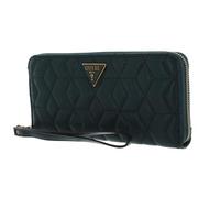 Guess Elenia SLG Zip Around Wallet L Forest