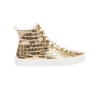 Guess - Elga High-top Baskets - Femme - Chaussures - Orange - Taille: 35 EU