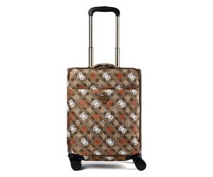 Guess Eliette 4 roues Valise cabine 52 cm brun